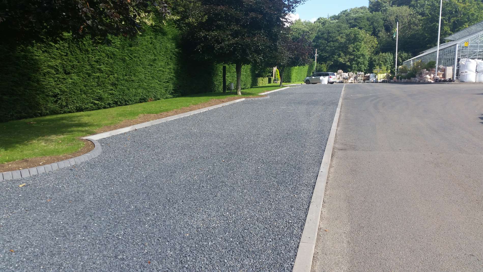 Gravel driveways